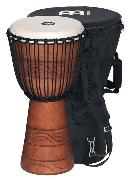 0840553061741 - Djembe ADJ2-M + Bag Water Rhythm Serie Medium