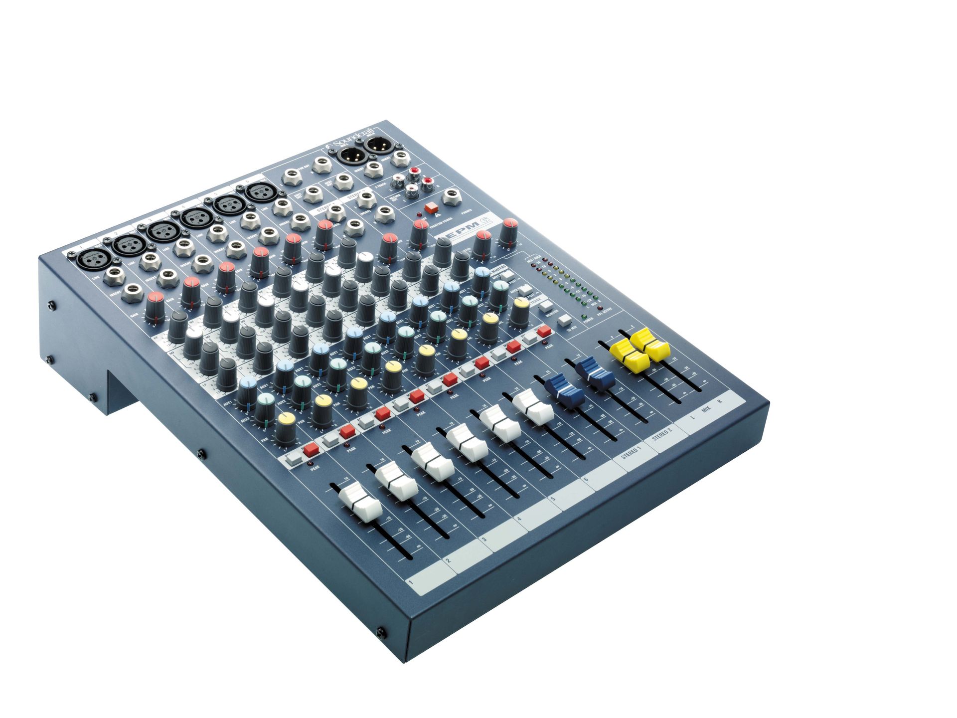 Soundcraft EPM 6 19" Mixer 