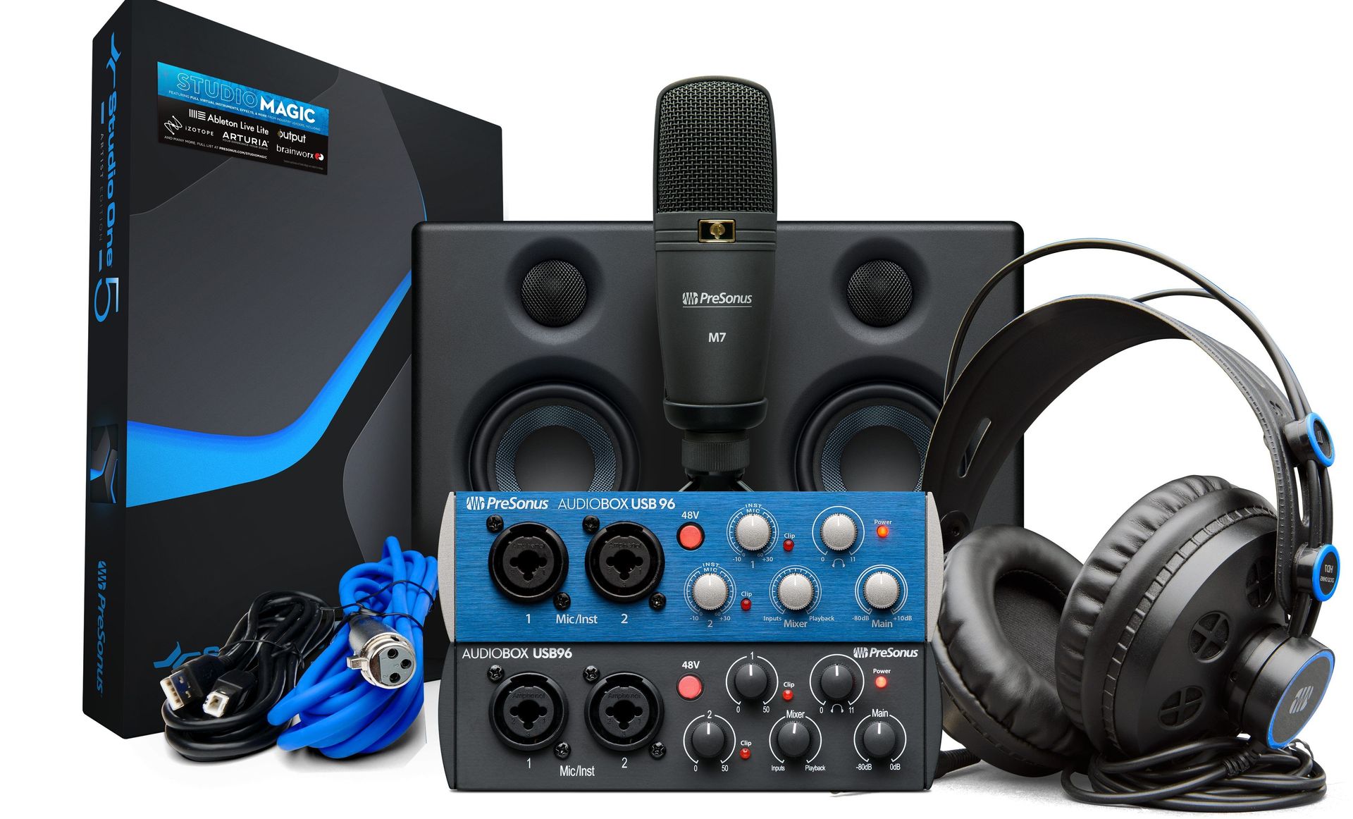 Presonus AudioBox 96 Studio Ultimate 25th Anniversary Edition Studio SET