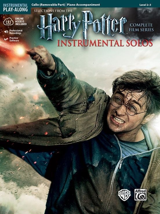 Noten Harry Potter Instrumental Solos (+Online Audio) Cello ALFRED  ALF39241_00054446_