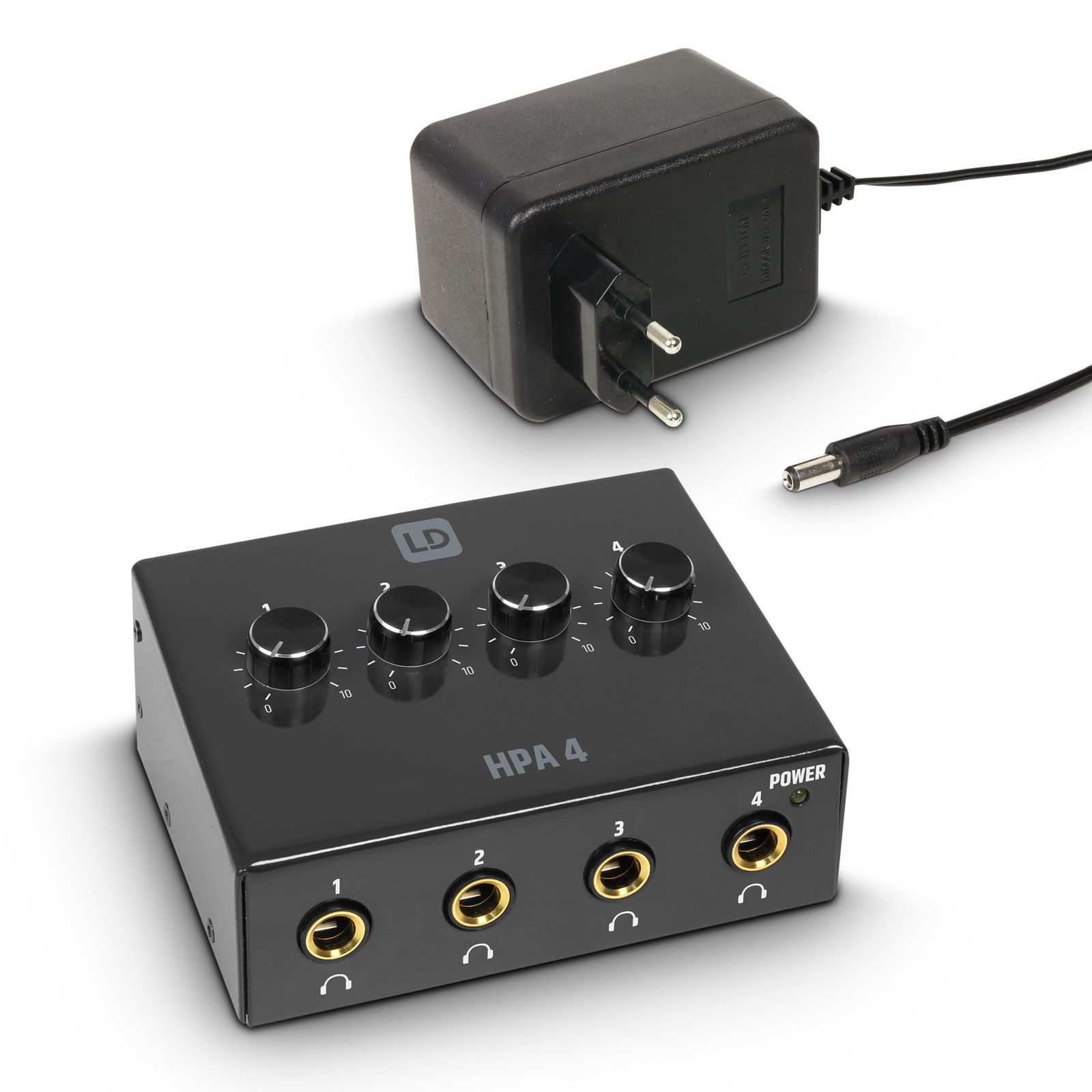 LD Systems  HPA 4 Headphone-AMP  Kopfhörerverstärker
