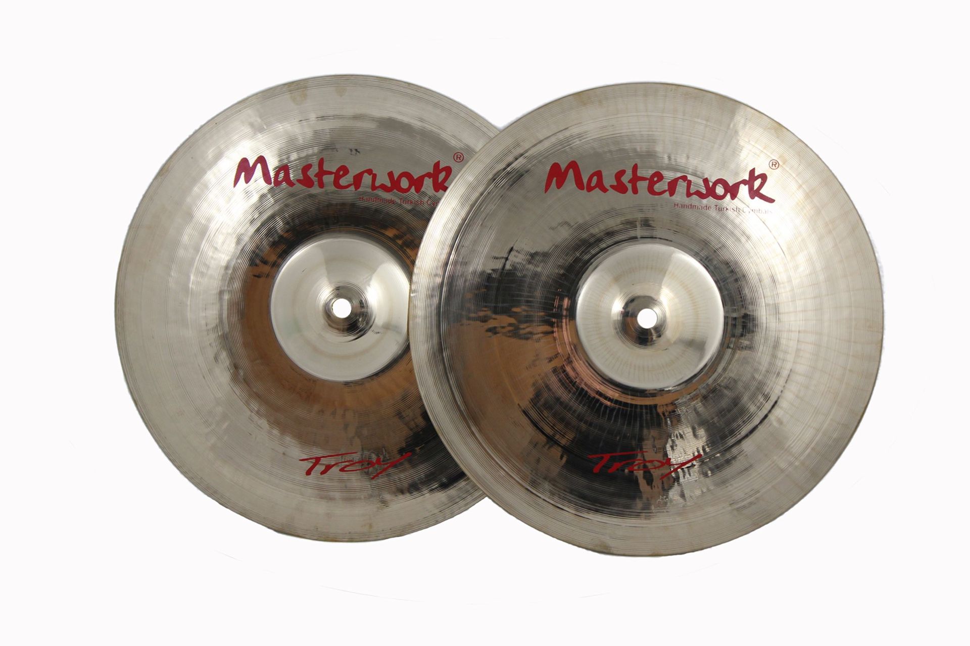 MasterworkTroy 14" Rock HiHat Becken