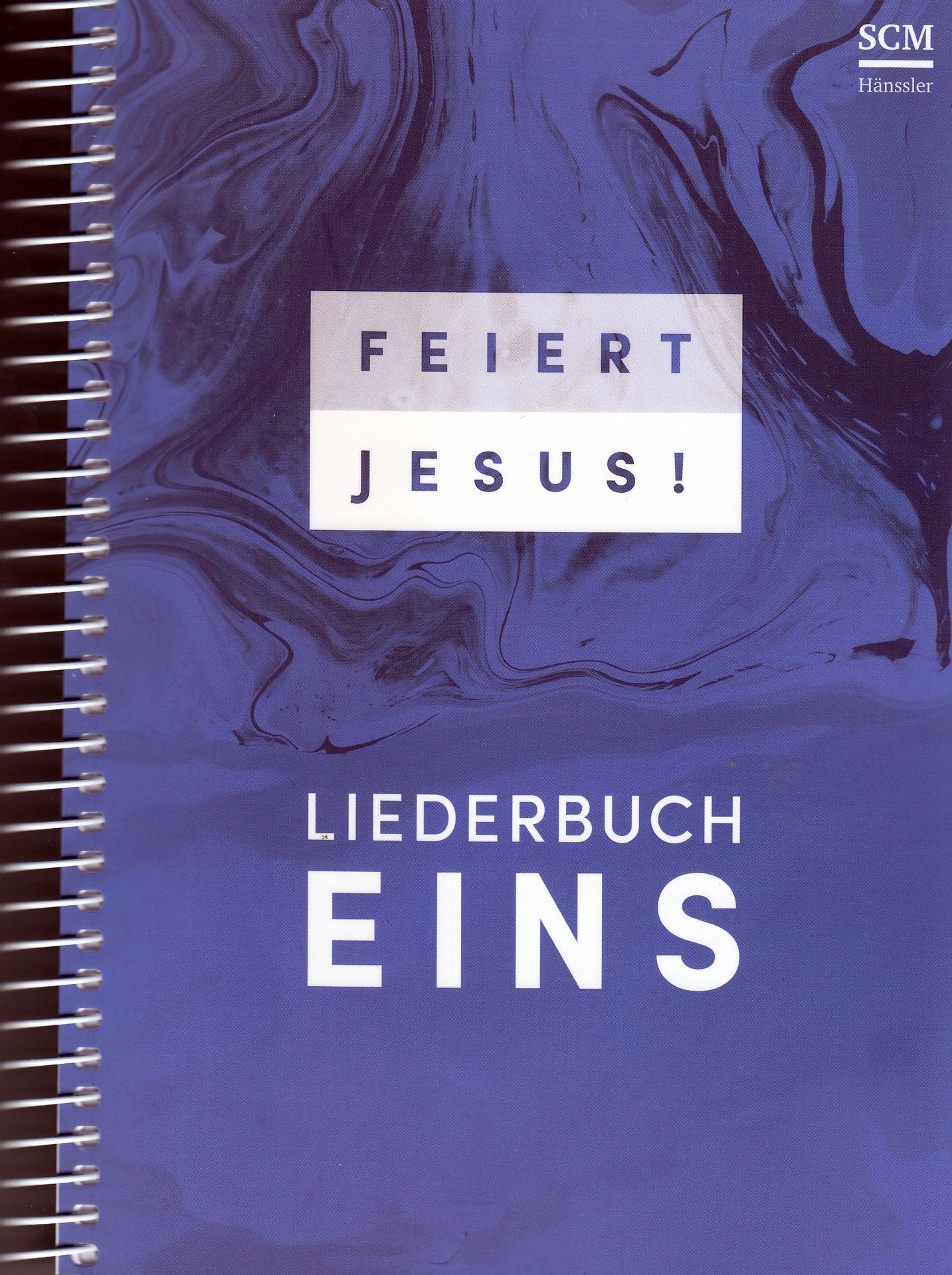 Noten Feiert Jesus 1 eins SCM Hänssler Notenausgabe Spiralbindung 395701000