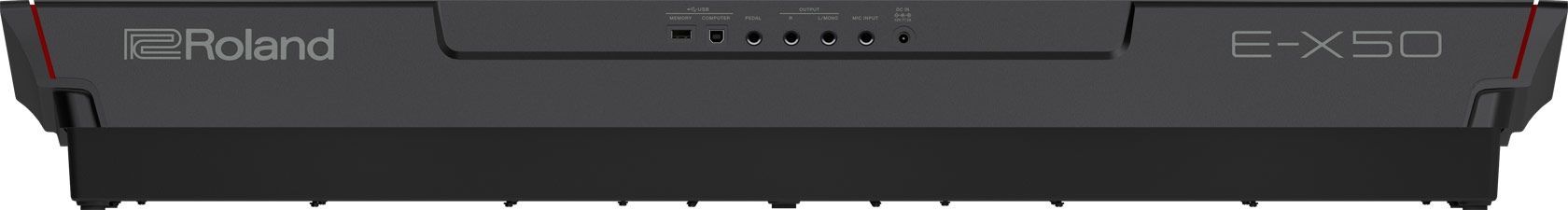 Roland E-X50 schwarz Arranger-Keyboard - 61 anschlagdynamischeTasten Roland E-X50 schwarz Arranger-Keyboard - 61 anschlagdynamischeTasten