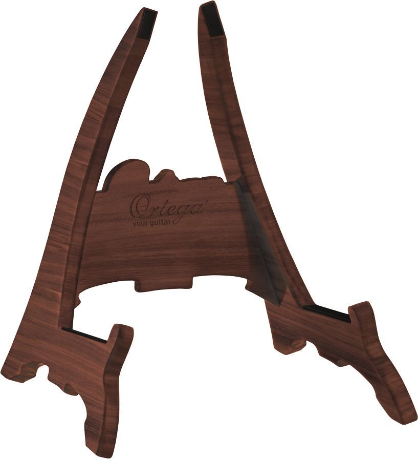 Ortega Wooden Guitar Stand  OWGS-1 für Klassik-& Westergitarren Dark Brown