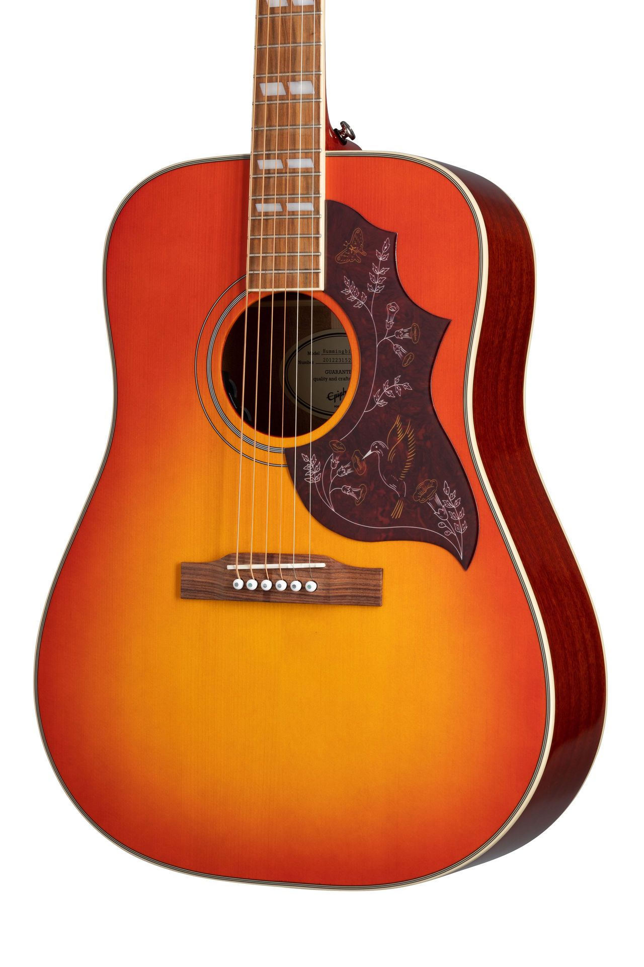 Epiphone Hummingbird Studio FCB Akustikgitarre mit Pickup Epiphone Hummingbird Studio FCB Akustikgitarre mit Pickup