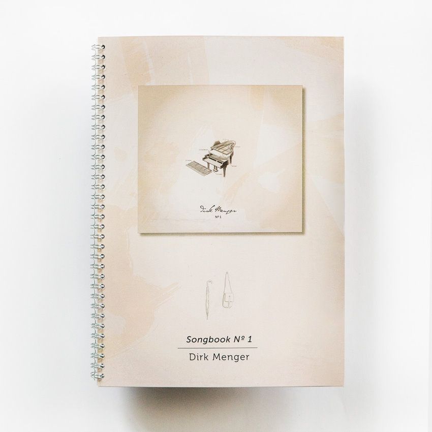 Noten No. 1 Songbook Ringbuch Dirk Menger christliche Klaviermusik 
