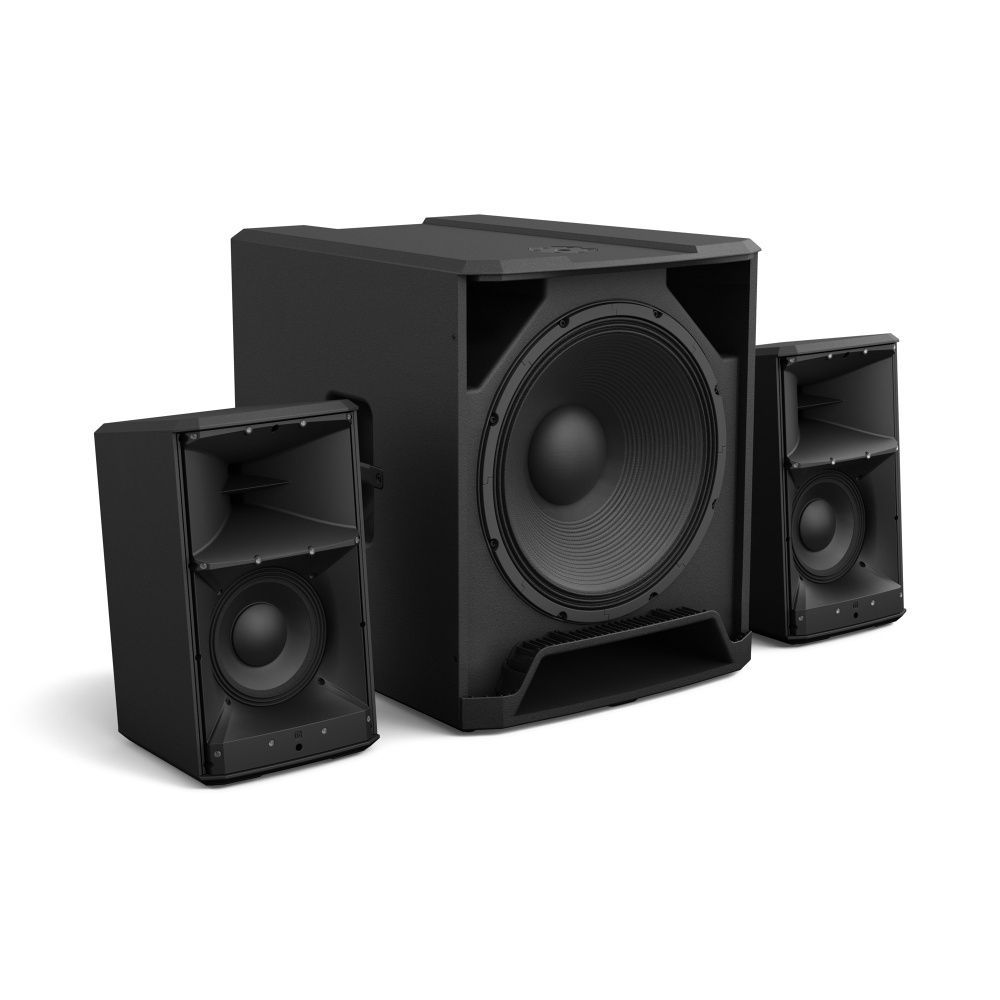 LD Systems DAVE 18 G4X Kompaktes 2.1 PA-System aktiv mit Bluetooth