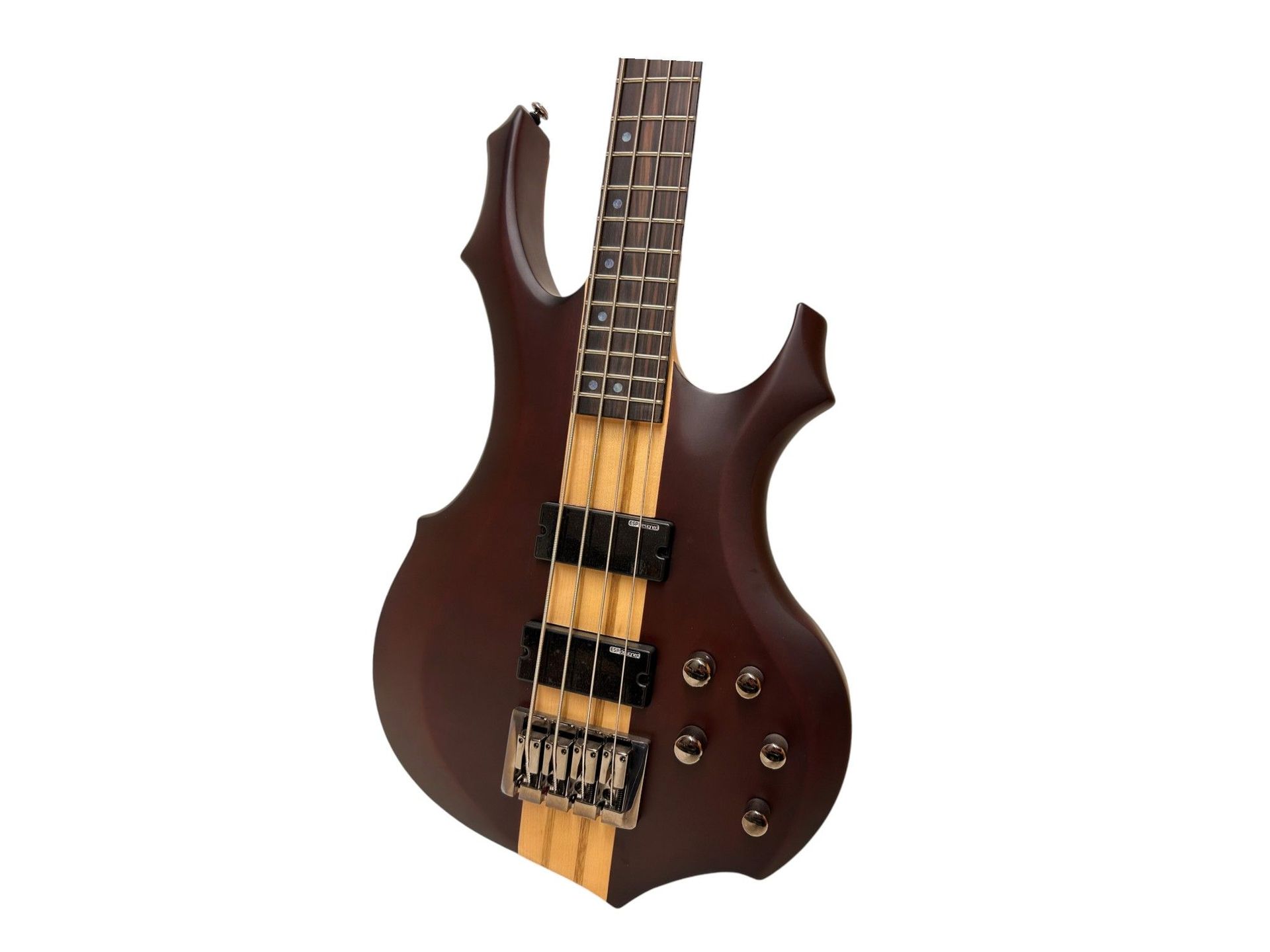 0799493262612 - ESP Ltd F-4E Natural Satin E-Bass Abverkaufsteil !! 0799493262612 - ESP Ltd F-4E Natural Satin E-Bass Abverkaufsteil !!