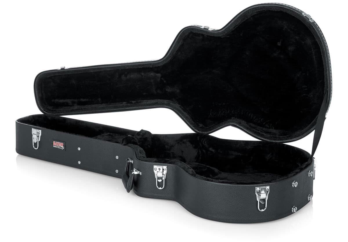 Gator GW-JUMBO  Gitarrenkoffer für Jumbo-Westerngitarre schwarz