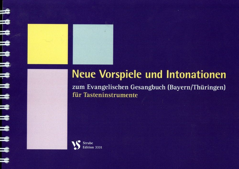 Noten Neue Vorspiele und Intonationen Michael Lochner Strube 3331 organ