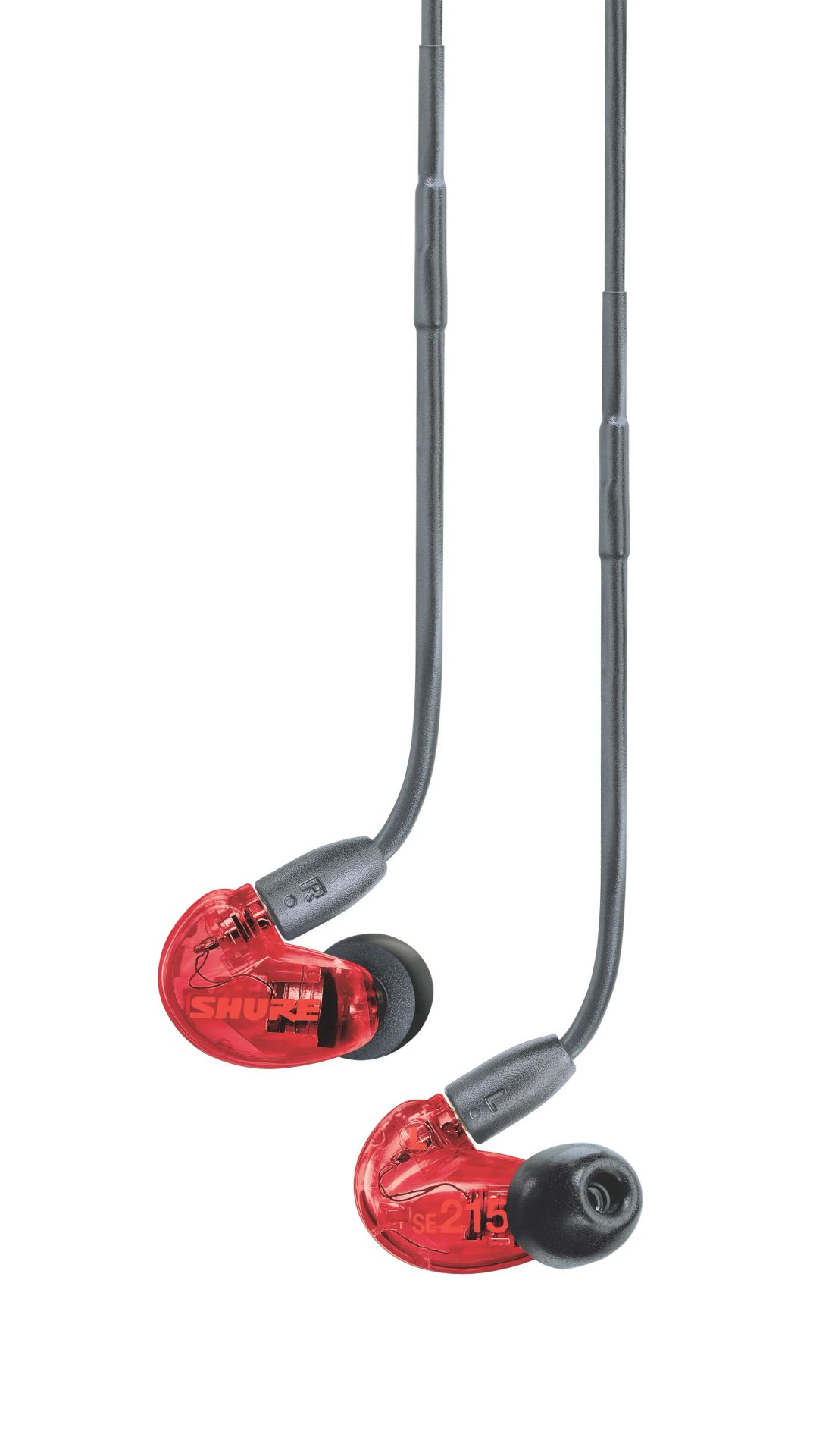 Shure SE215-Red In-Ear Hörer  Farbe: Rot
