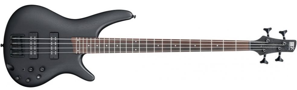 Ibanez SR300EB-WK E-Bass Soundgear, 2 Humbucker, 4-Saiter