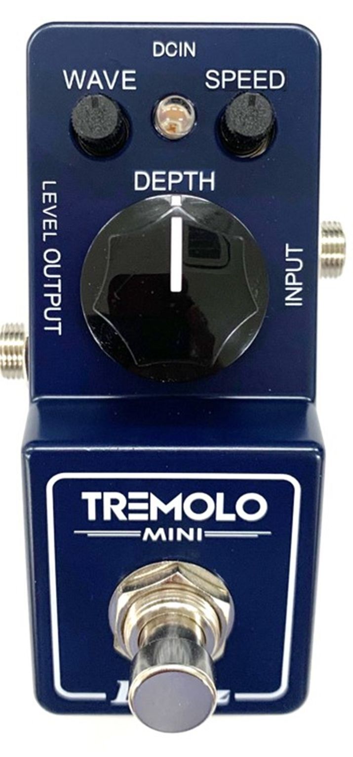 Ibanez TRMINI Tremolo Mini, Effektgerät für E Gitarre  - Onlineshop Musikhaus Markstein