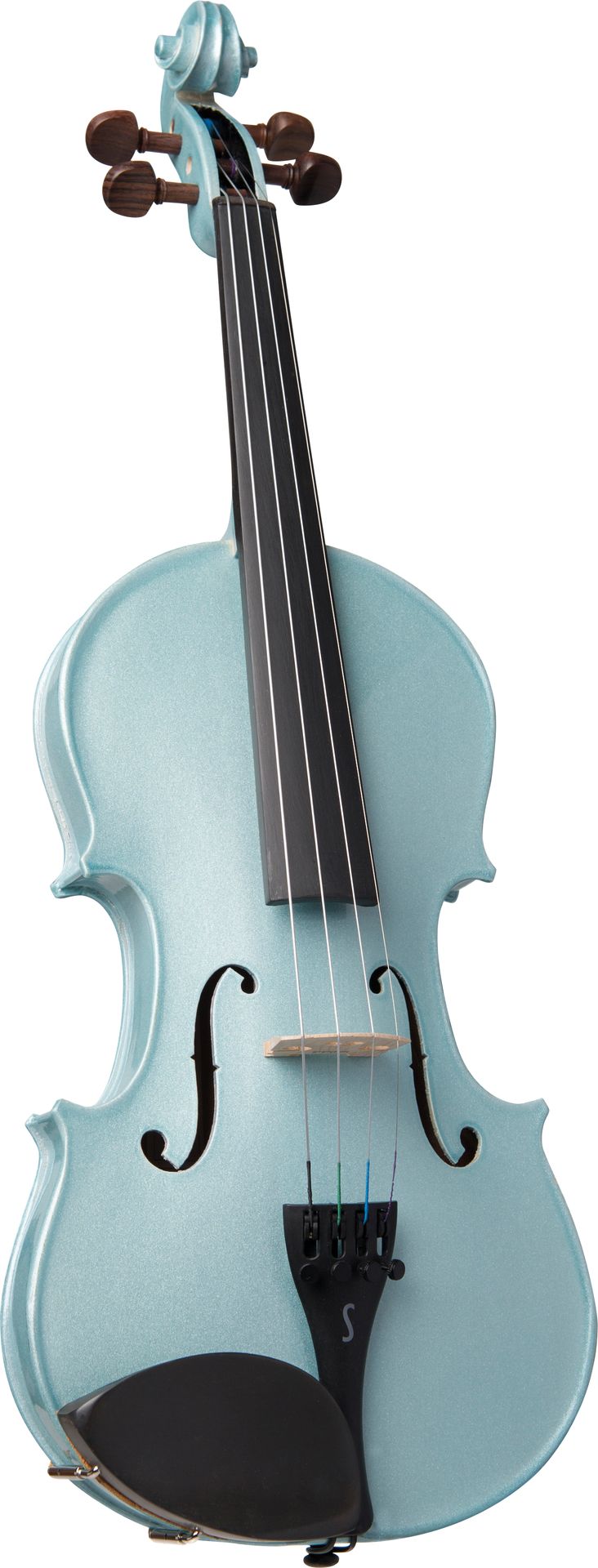 Stentor Violine Harlequin Hellblau 1/2 SR-1401LBUE 1/2 Garnitur