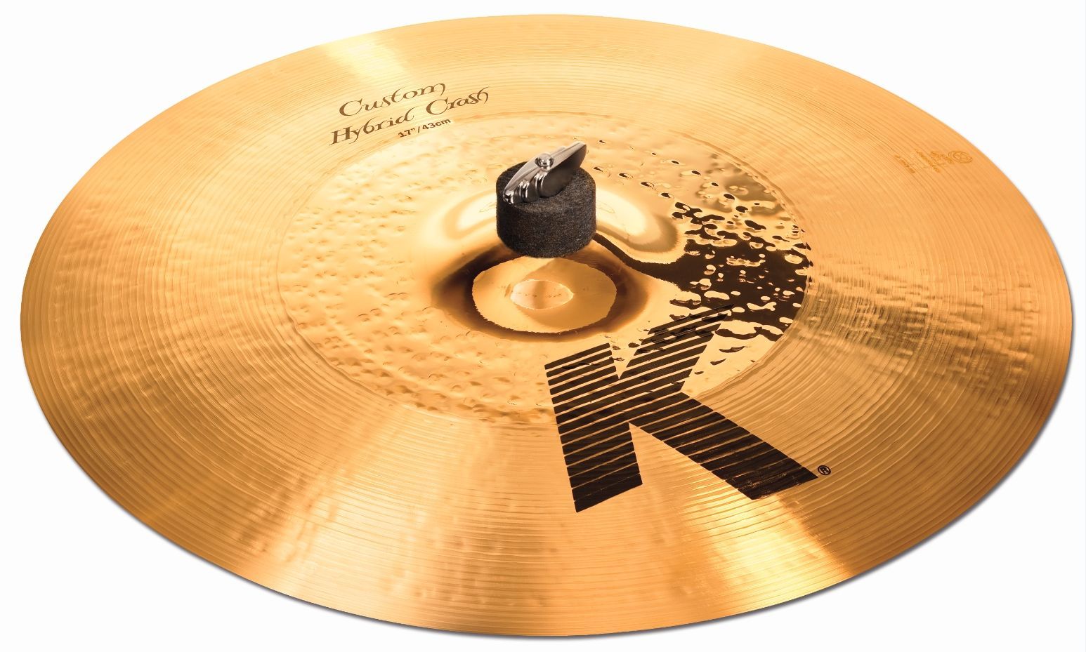 Zildjian 17" K-Custom Hybrid Crash