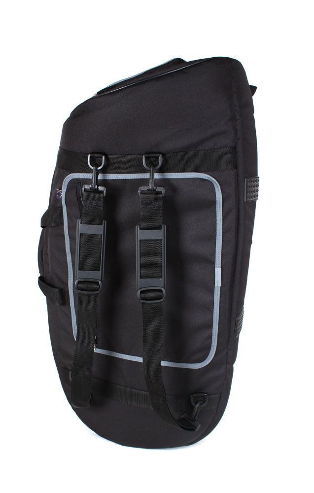 SoundLineTenorhorn GigBag Tasche, Ovale Bauweise, Rucksackträger