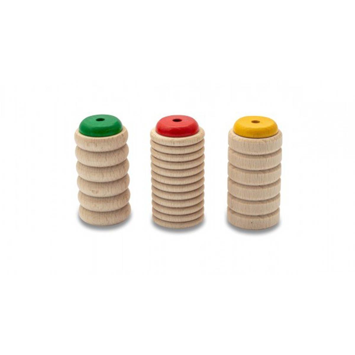 Rohema 61808 Mini Scraper Shaker Set (3 Stück)