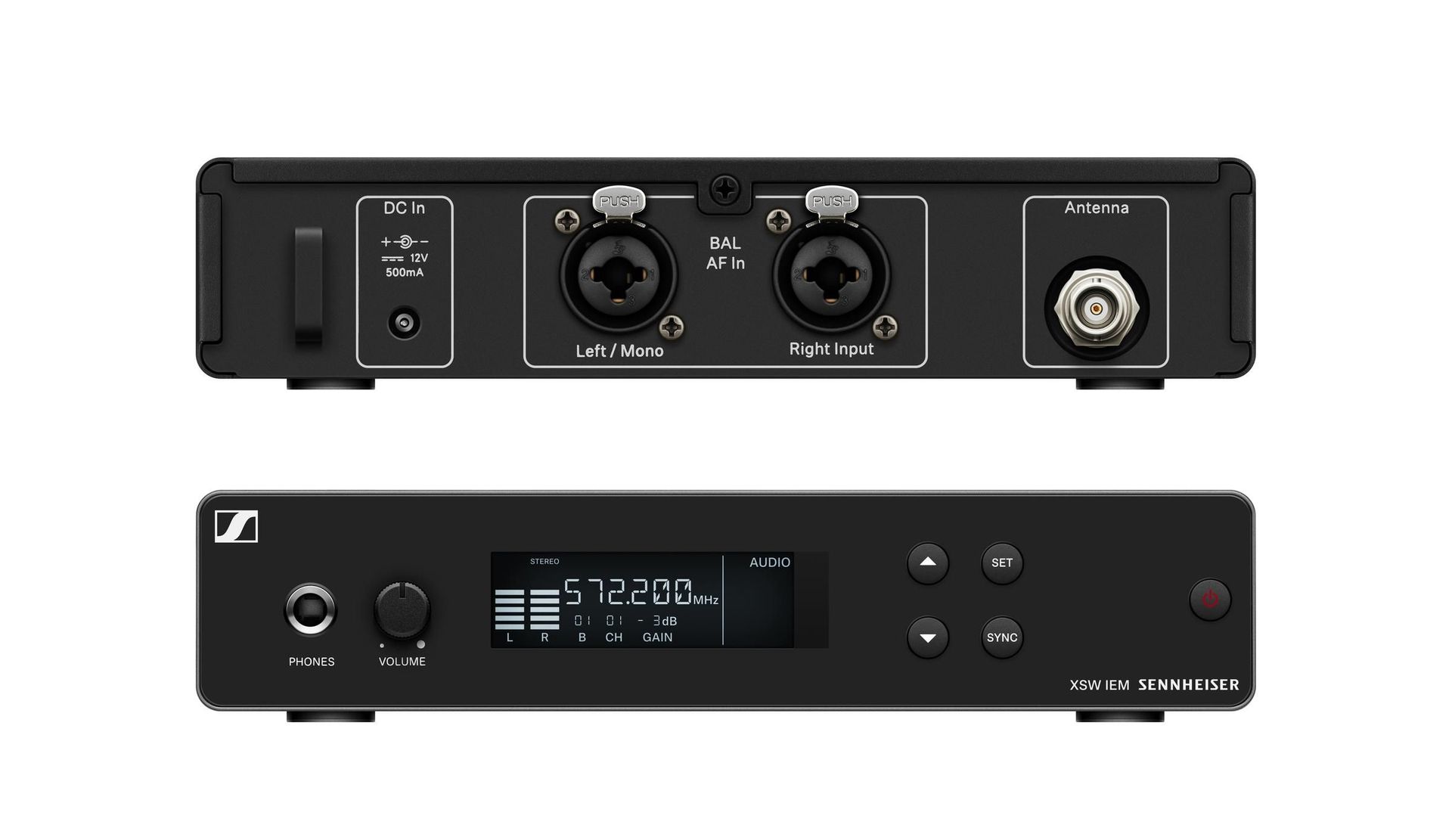 Sennheiser XSW IEM SET A-Band In-Ear Monitoringsystem, Drahtlos System_00051048_
