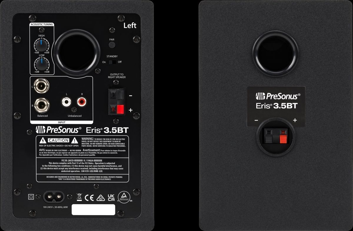 Presonus Eris 3.5 BT 2nd Gen Studiomonitore mit Bluetooth_00052566_