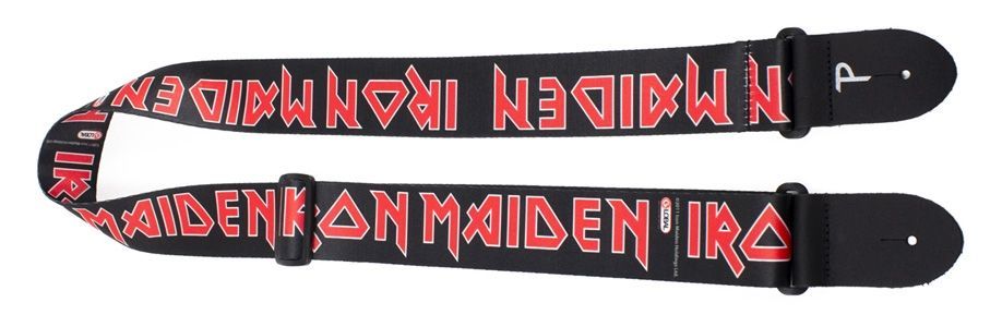 Perri's Strap Iron Maiden 1380 Gitarrengurt mit Iron Maiden Logo