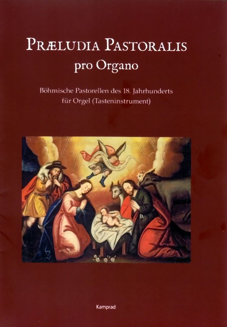 Noten Praeludia Pastoralis pro Organo Roy Heyne Kamprad Vlg.
