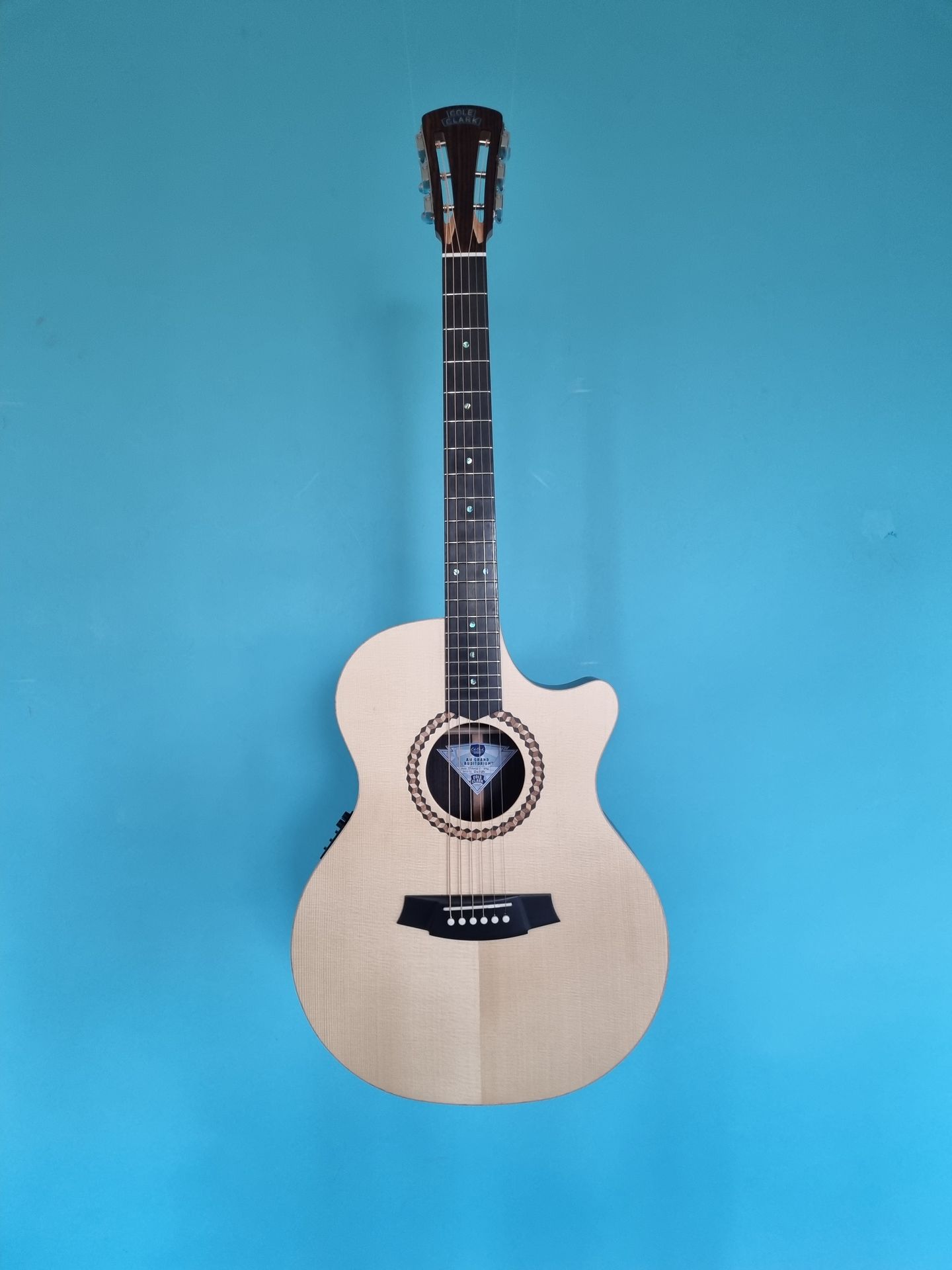 Cole Clark SRAN2EC-SRE  incl. Koffer