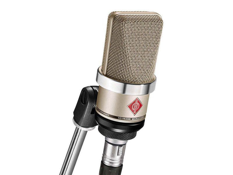 Neumann TLM 102 nickel, Studio Mikrofon, Kondensatorgroßmembranmikrofon, Niere