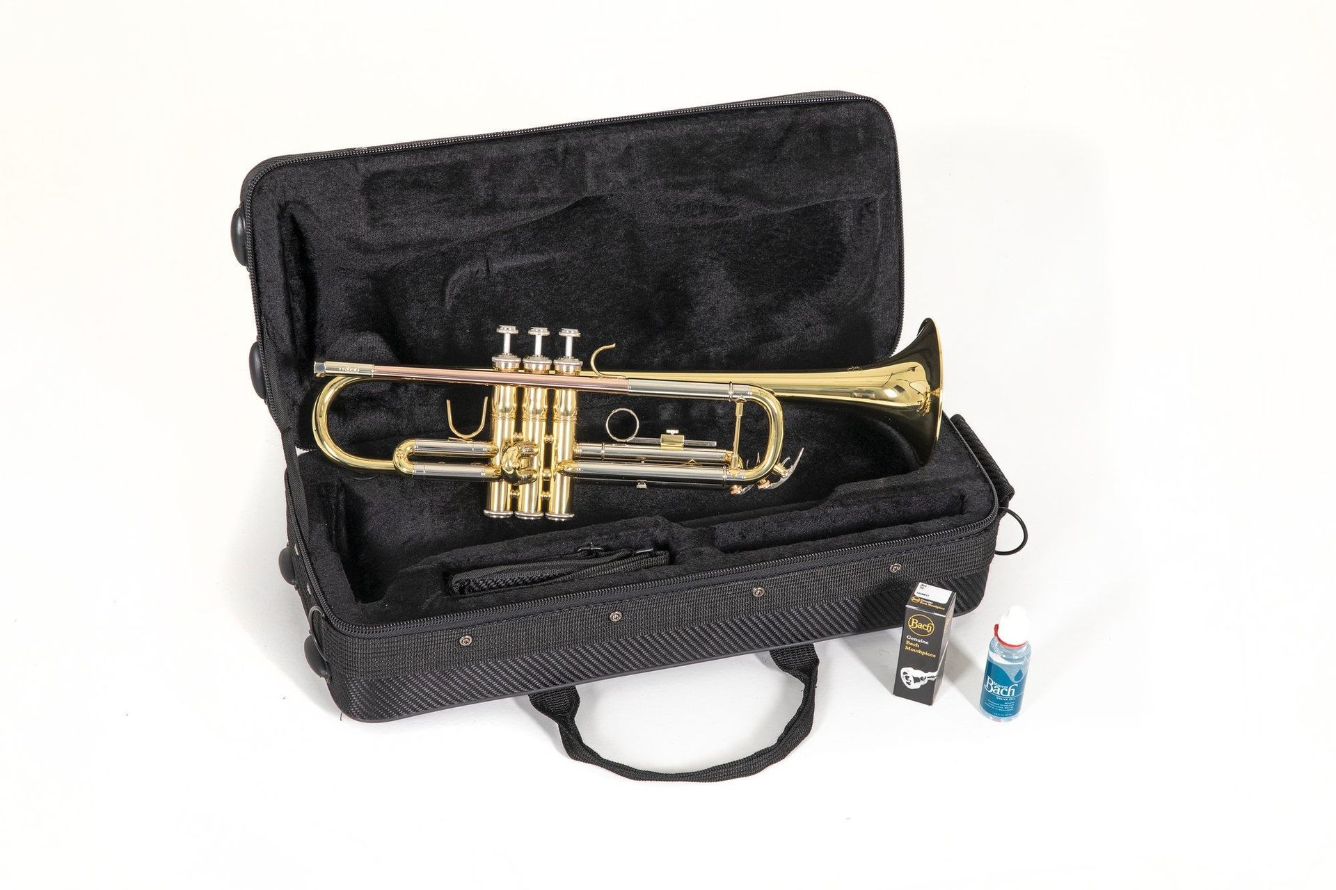 Bach TR-650 lackiert B-Trompete , incl.Etui u. Zubehör 