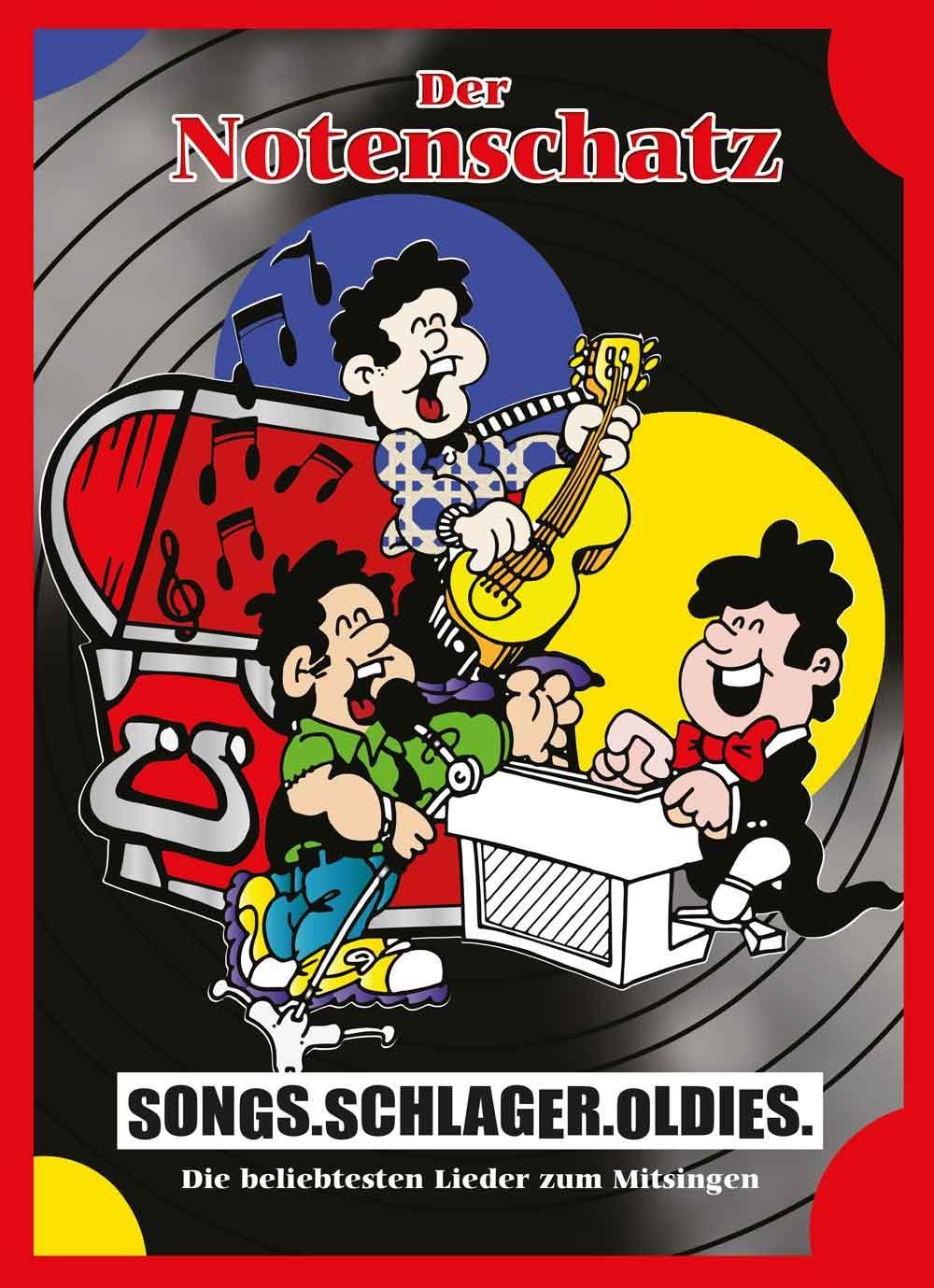 Noten Der Notenschatz 230 bekannte Titel Monika Hildner Verlag BOE 7913