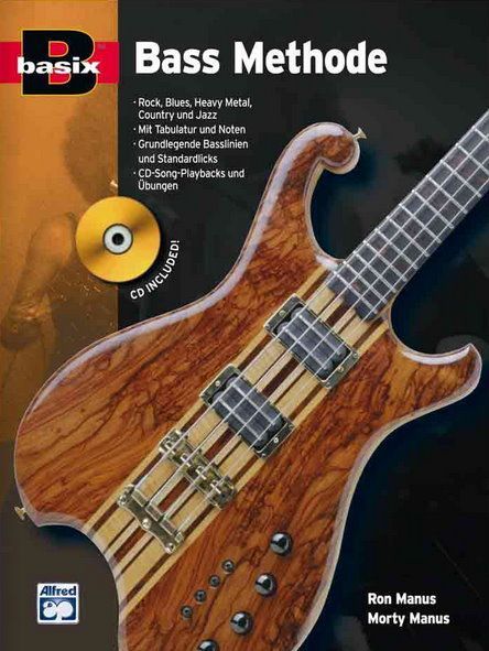 Noten Basix®: Bass Method Morton Ron Manus Alfred Alf Markstein Notensuche