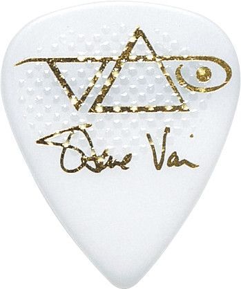 Ibanez Steve Vai Guitar-Pick White 6er Pack Polyacetal-Rubber  Picks Heavy 1mm