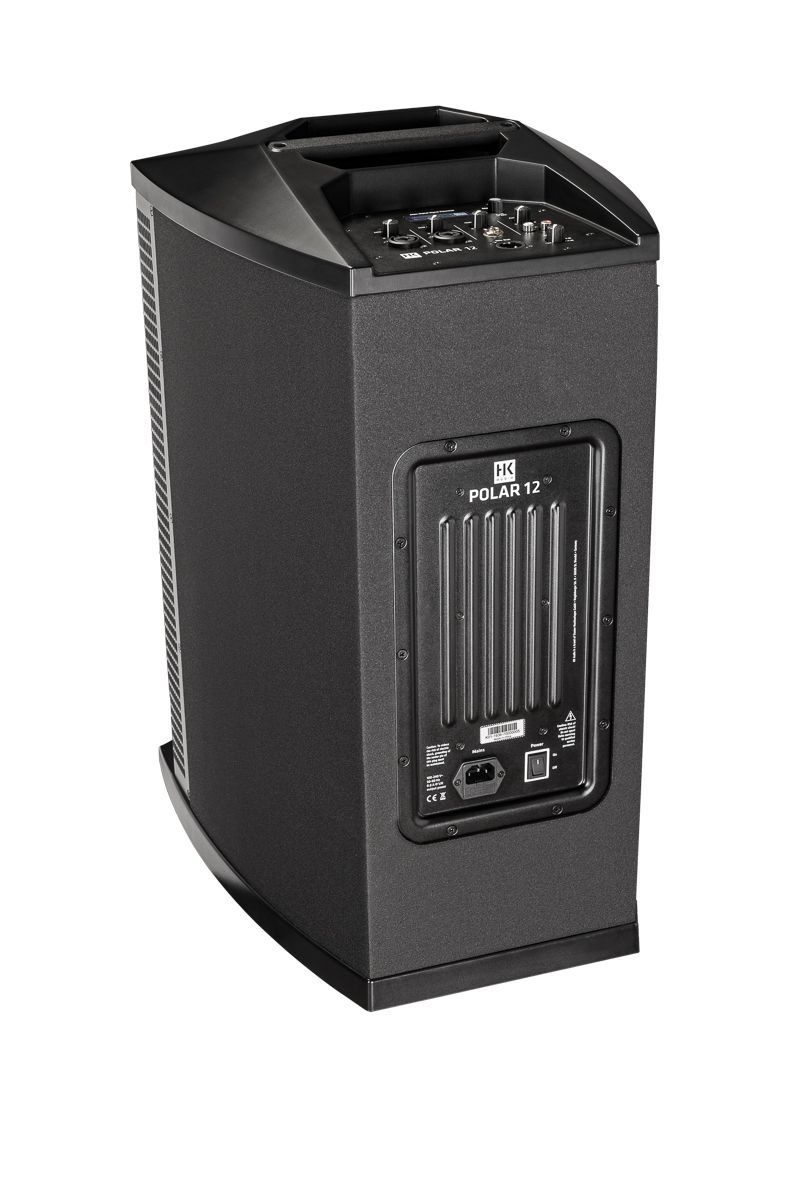 HK Audio Polar 12 Kompaktes Säulensystem mit Mixer + Bluetooth, inkl. Taschen HK Audio Polar 12 Kompaktes Säulensystem mit Mixer + Bluetooth, inkl. Taschen