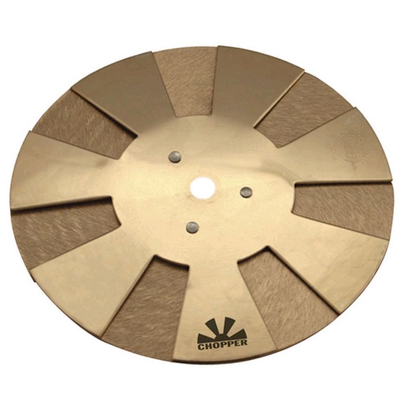 becken Sabian 12" Chopper Disc