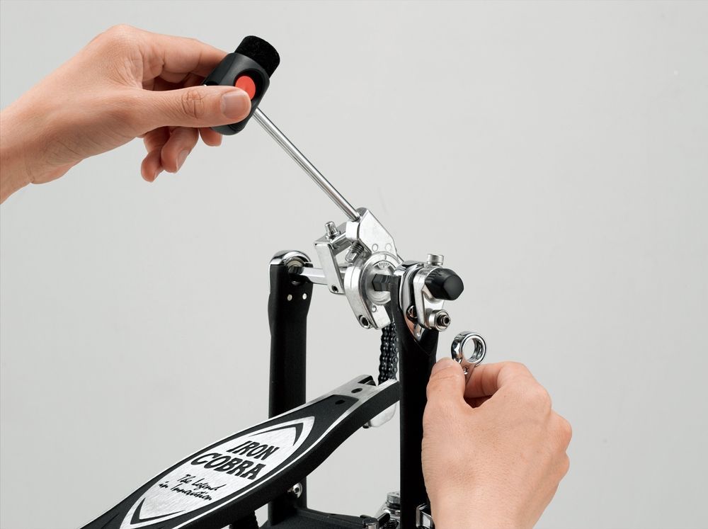 TAMA Iron Cobra HP900PWN double pedal power glide _00033083_