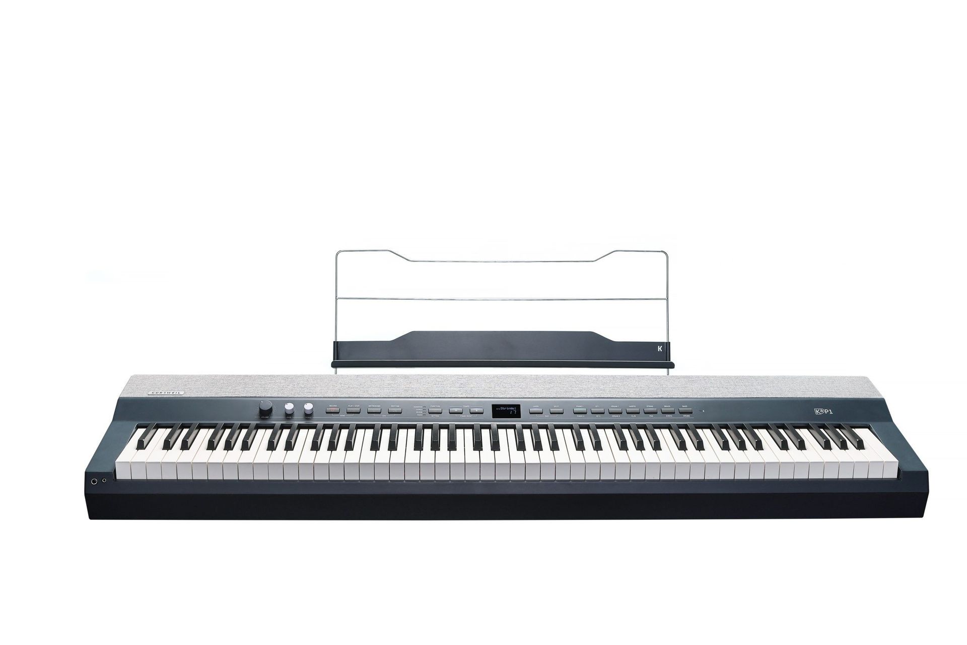Kurzweil KAP-1KB Blue, Stagepiano Digitalpiano, 88 Tasten Hammer,  KAP1-KB