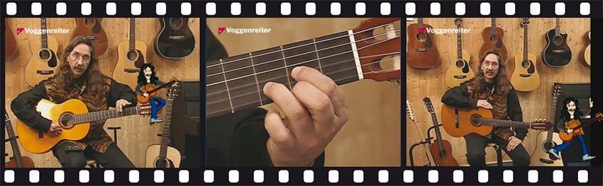 Schule Gitarrenbuch 1 Peter Burschs Peter Bursch 0208 Voggenreiter NEUE AUSGABE