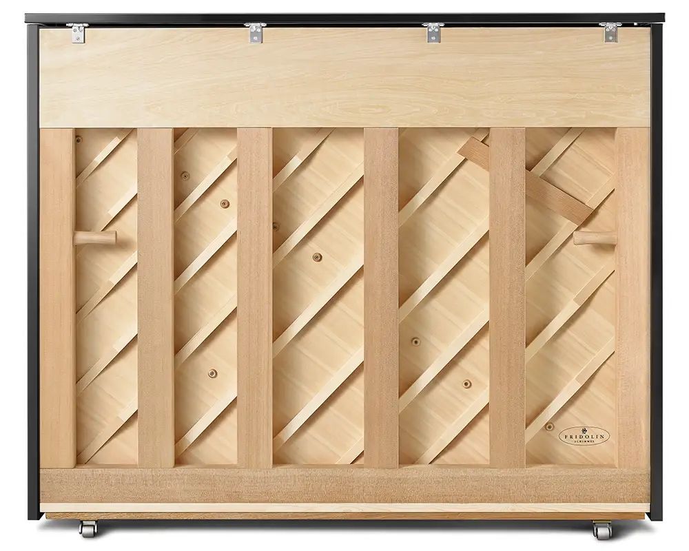 Schimmel F116 "Fridolin" Tradition Klavier schwarz poliert