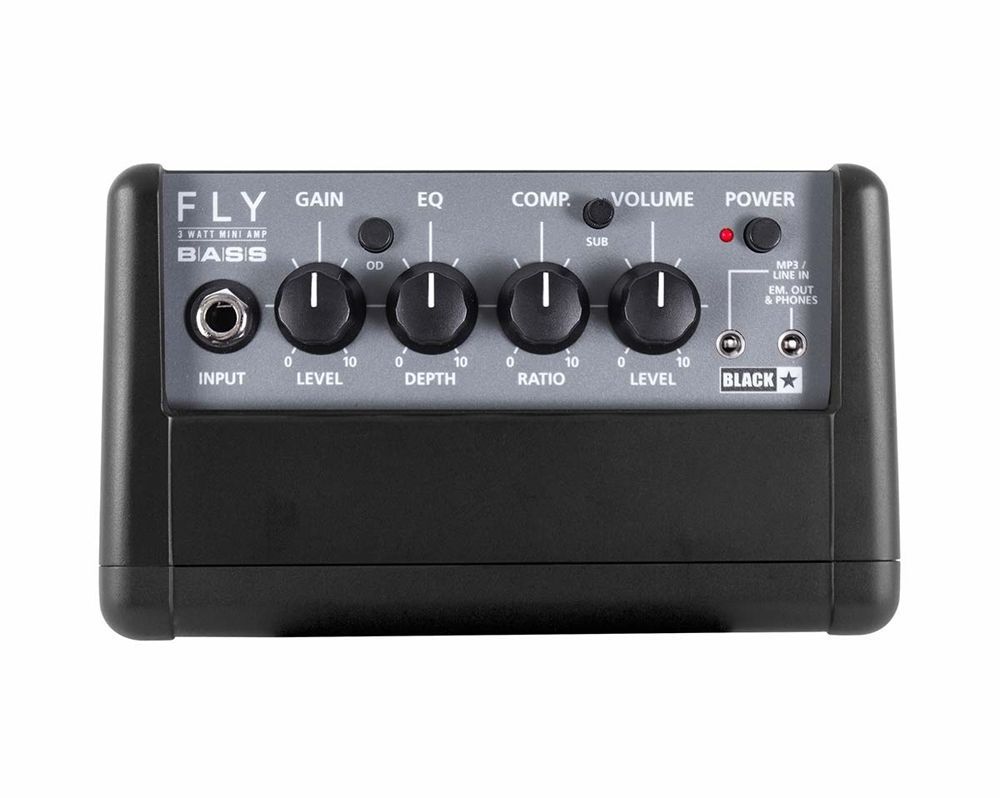 Blackstar Fly 3 Bass Mini Amp  3 Watt 2-Kanal Übungsverstärker_00033558_