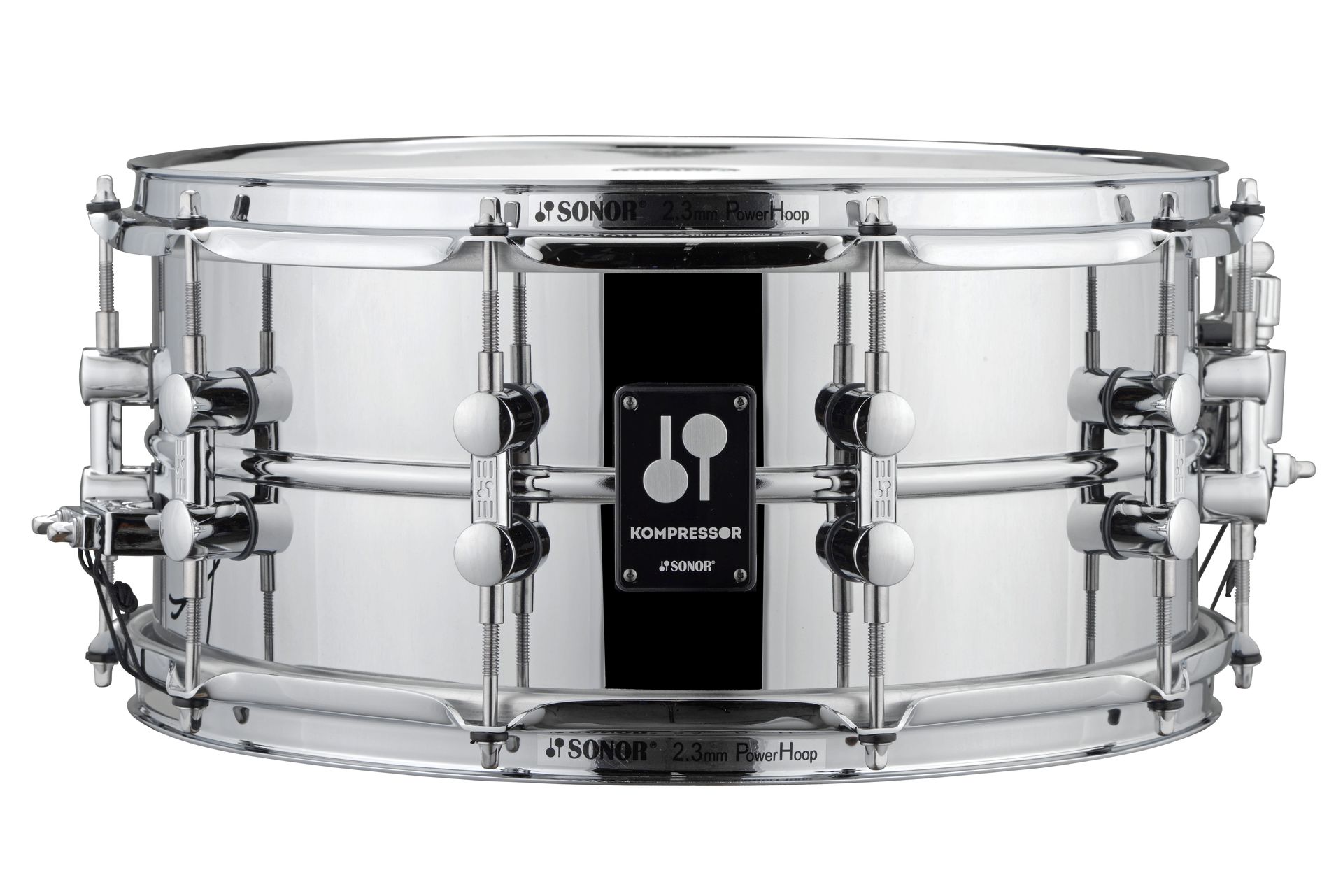 Sonor Kompressor Snare 14x6,5" Stahl KS 14X6.5 SDS