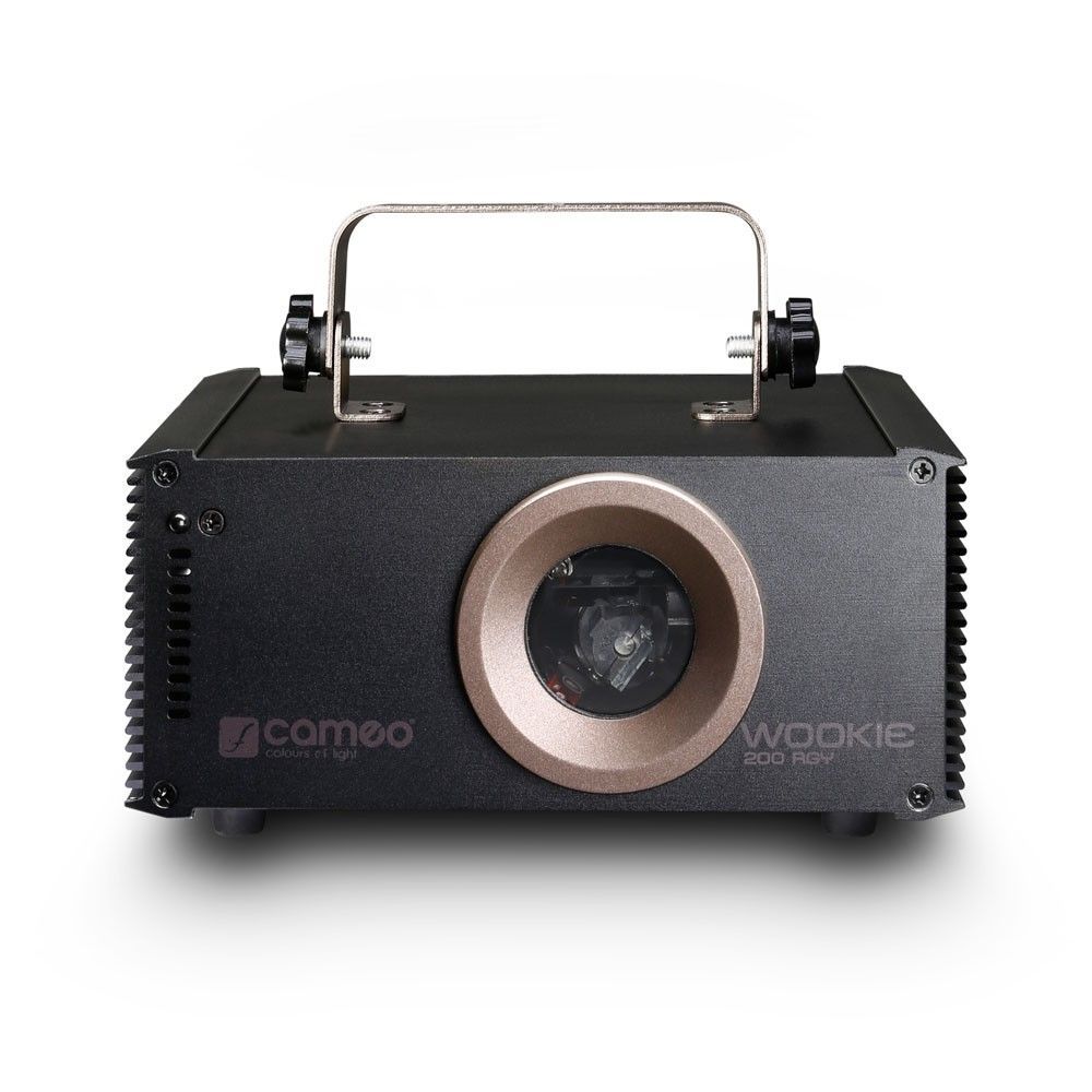 Cameo WOOKIE 200 RGY Animationslaser 200 mW RGY inkl. IR-Fernbedienung Cameo WOOKIE 200 RGY Animationslaser 200 mW RGY inkl. IR-Fernbedienung