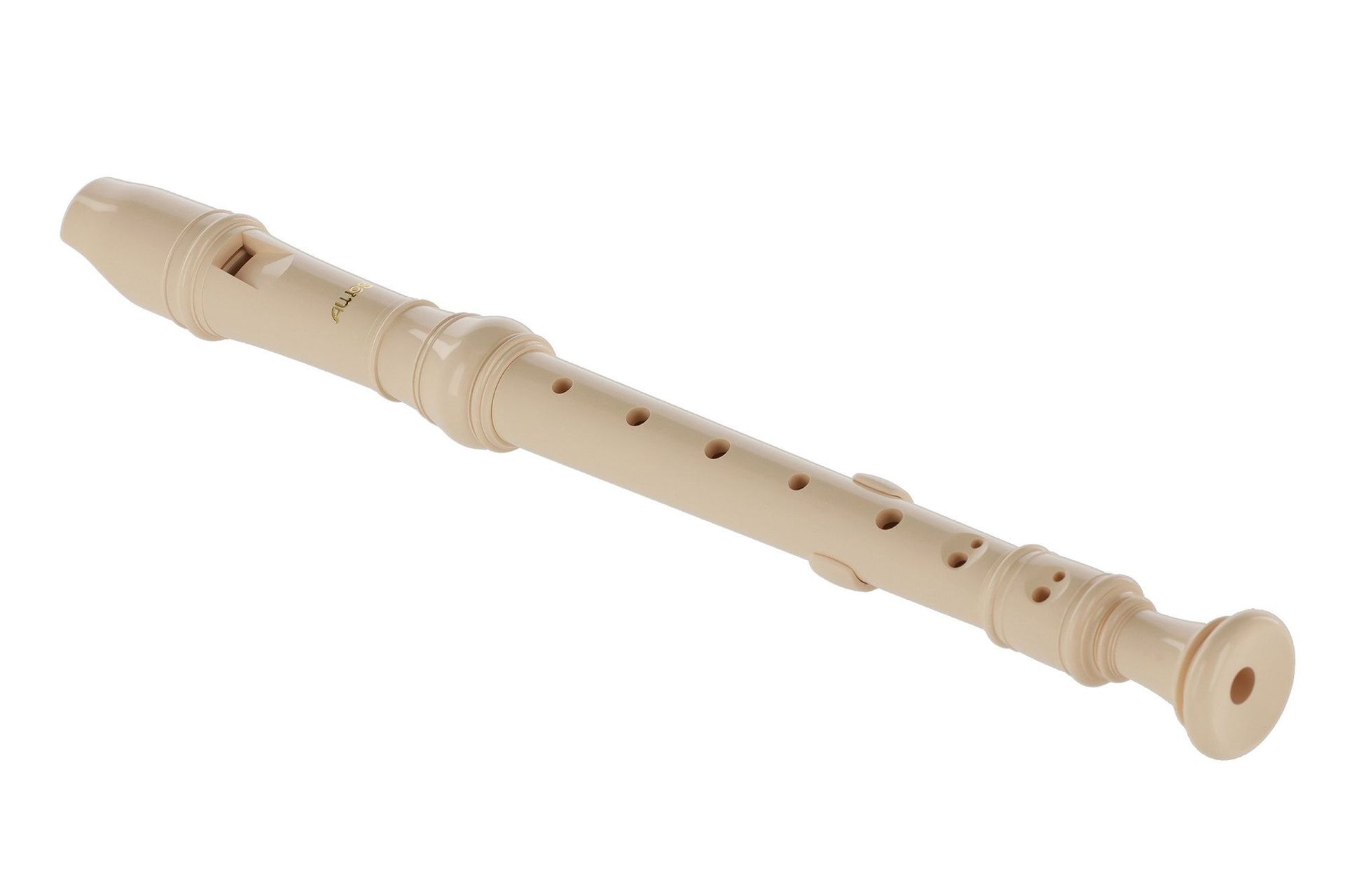 Aulos 303-ELITE Japan made Sopran Blockflöte barock Griffweise