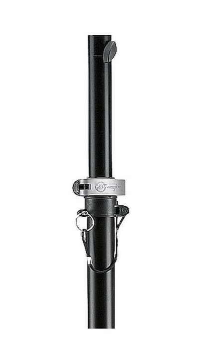 K&M 24625 Lichtstativ mit 28 mm TV-Zapfenaufnahme Leuchtenstativ aus Aluminium_00032594_