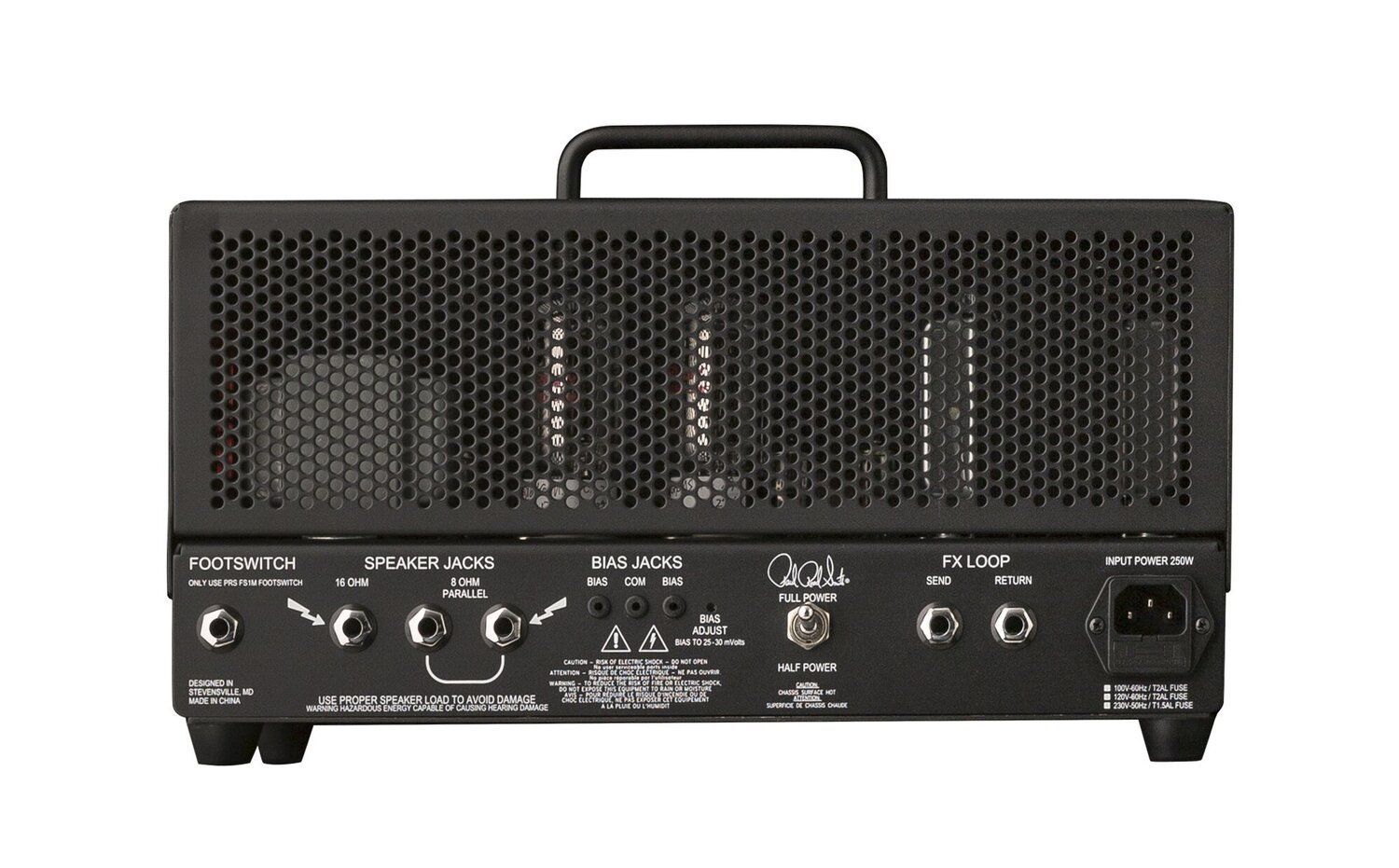 PRS MT 15 Mark Tremonti Signature Vollröhren Topteil  