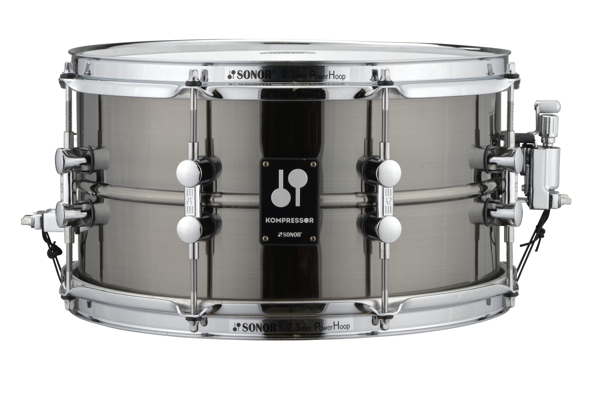 Sonor Kompressor Snare 13x07" Messing KS SDB Brass