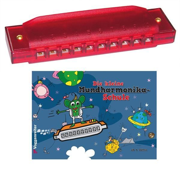 Noten Das bunte Mundharmonikaset Voggenreiter 556  Markstein Notensuche_00010961_