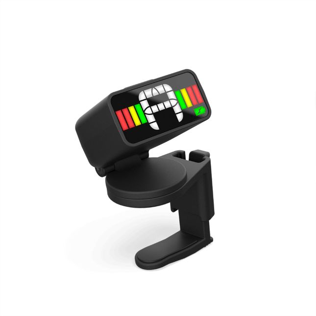 D'Addario Stimmgerät PW- CT-12RC Micro Headstock Tuner 
