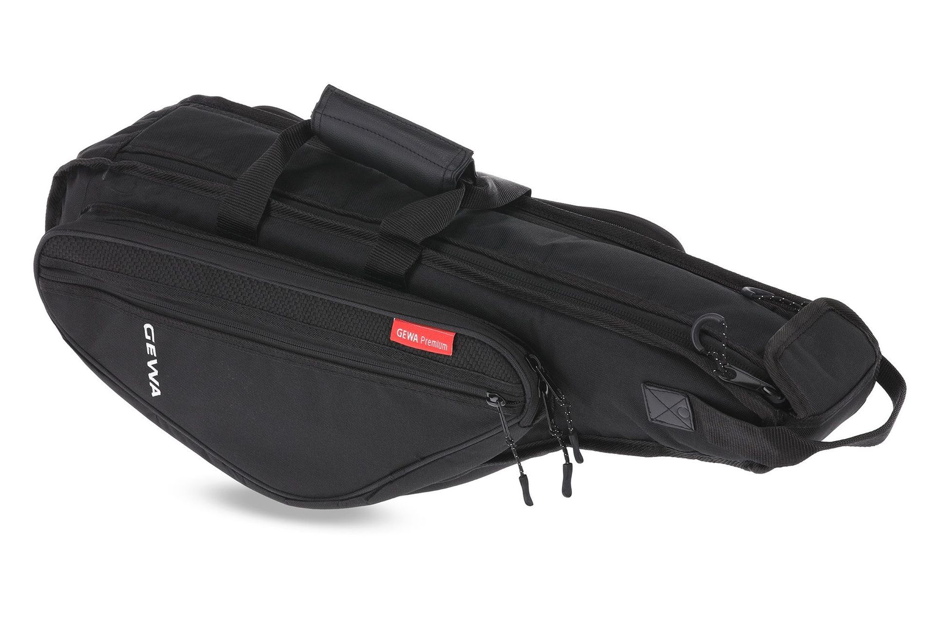 GEWA Alt-Saxophon Gig Bag Tasche Premium mit Rucksackgurten 