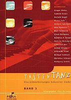 Noten Tastentanz Vol. 2 Klavierbearbeitungen bekannter Lieder Heizmann HdM 4001