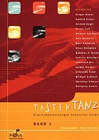 Noten Tastentanz Vol. 2 Klavierbearbeitungen bekannter Lieder Heizmann HdM 4001 